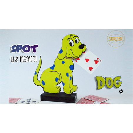 SPOT THE MAGICAL DOG by Sorcier Magic