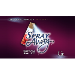 SPRAY AWAY (Gimmicks and Online Instructions) by Gustavo Raley - Trick
