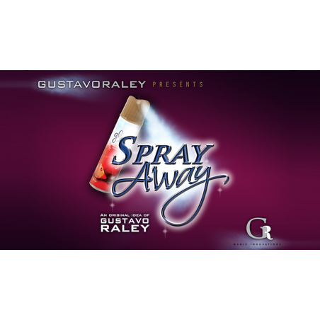 SPRAY AWAY (Gimmicks and Online Instructions) by Gustavo Raley - Trick