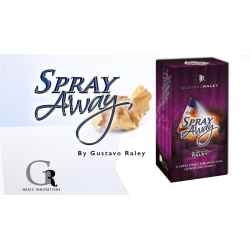 SPRAY AWAY (Gimmicks and Online Instructions) by Gustavo Raley - Trick