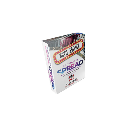 Alakazam Presents Spread (Movie Edition) by ACE Magic Studio and Gary Sumpter