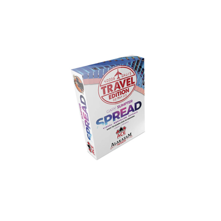 Alakazam Presents Spread Travel Plus by ACE Magic Studio and Gary Sumpter