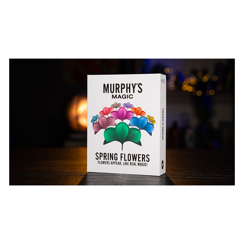 SPRING FLOWERS (2 PK PAPER) by Murphy's Magic