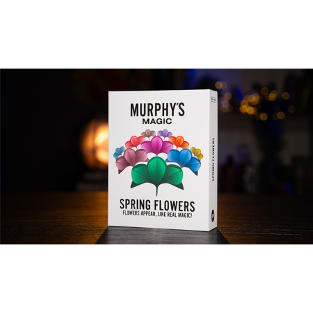 SPRING FLOWERS (2 PK PAPER) by Murphy's Magic