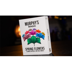 SPRING FLOWERS (2 PK PAPER) by Murphy's Magic
