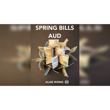 Spring Bills AUD by Alan Wong