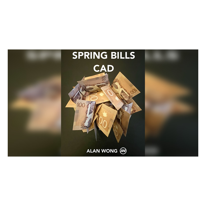 Spring Bills CAD by Alan Wong