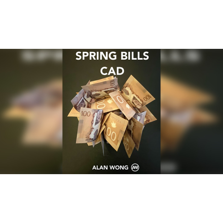 Spring Bills CAD by Alan Wong