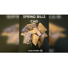 Spring Bills CAD by Alan Wong