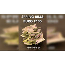 Spring Bills Euro 100 by Alan Wong