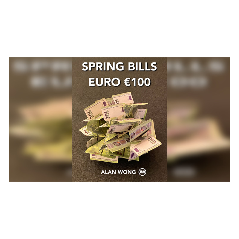 Spring Bills Euro 100 by Alan Wong