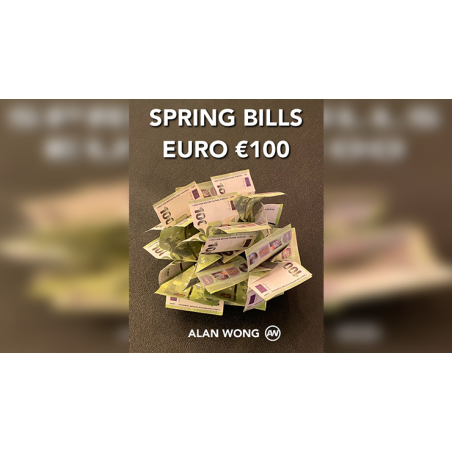 Spring Bills Euro 100 by Alan Wong