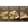Spring Bills Euro 100 by Alan Wong