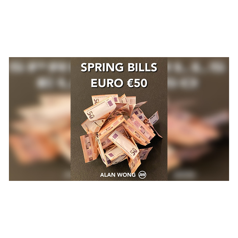 Spring Bills Euro 50 by Alan Wong