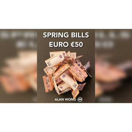 Spring Bills Euro 50 by Alan Wong