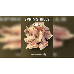 Spring Bills British Pound by Alan Wong