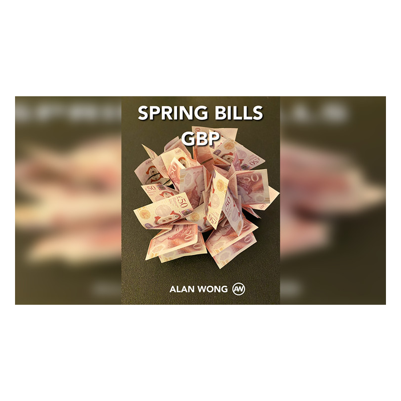 Spring Bills British Pound by Alan Wong