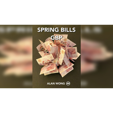Spring Bills British Pound by Alan Wong
