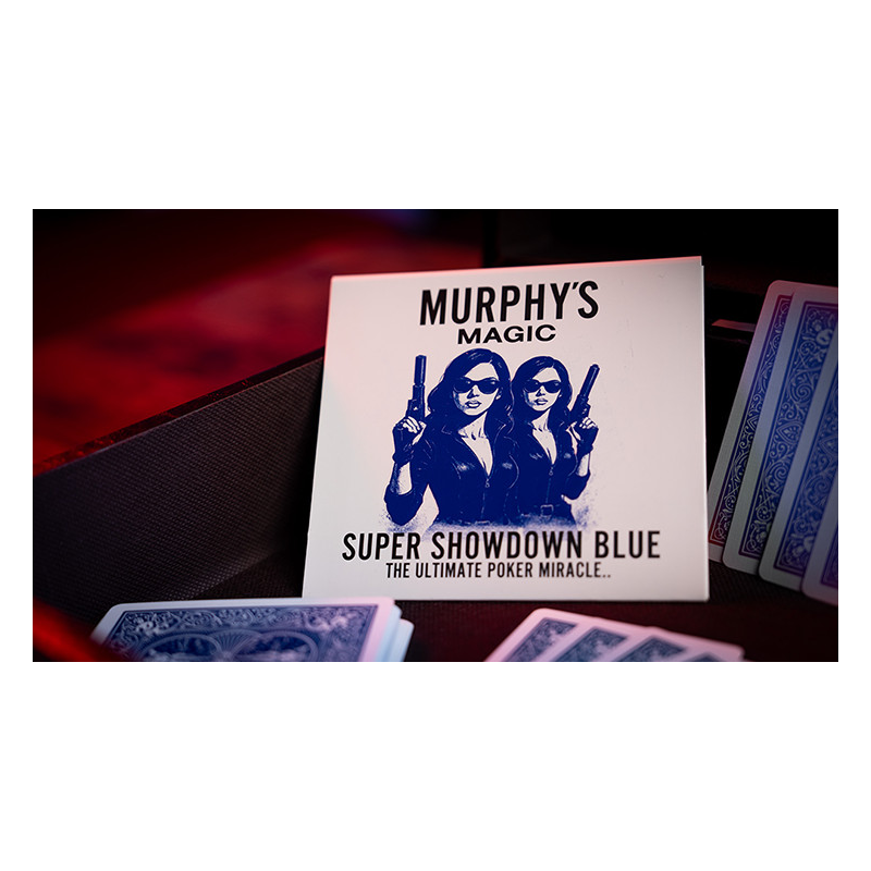 SUPER SHOWDOWN BLUE by Murphy's Magic