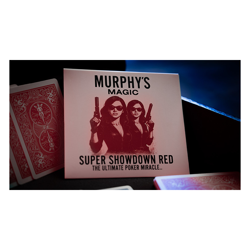 SUPER SHOWDOWN RED by Murphy's Magic