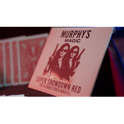 SUPER SHOWDOWN RED by Murphy's Magic