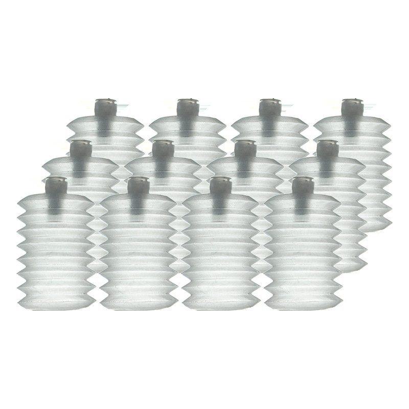 Squeaker Accordian Double-Voice - Medium (12 Pack) - Trick
