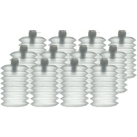 Squeaker Accordian Double-Voice - Medium (12 Pack) - Trick