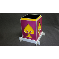 Square Circle Folded (Plastic) by Mr. Magic