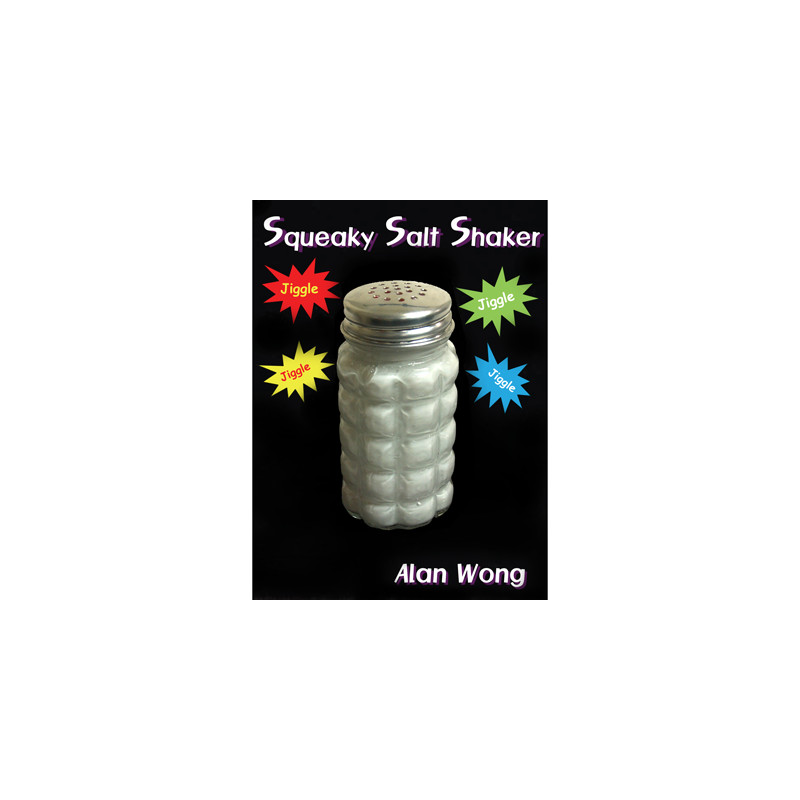 Squeaky Salt Shaker by Alan Wong - Trick