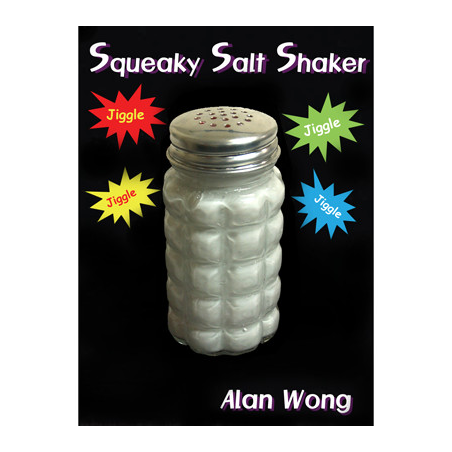 Squeaky Salt Shaker by Alan Wong - Trick