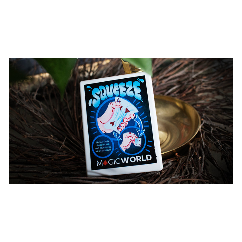 SQUEEZE (Gimmicks and Online Instructions) by James Anthony - Trick