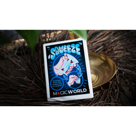 SQUEEZE (Gimmicks and Online Instructions) by James Anthony - Trick