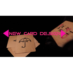 SQUID CARDS STAGE SIZE (Gimmicks and Online Instruction) by Matthew Wright - Trick