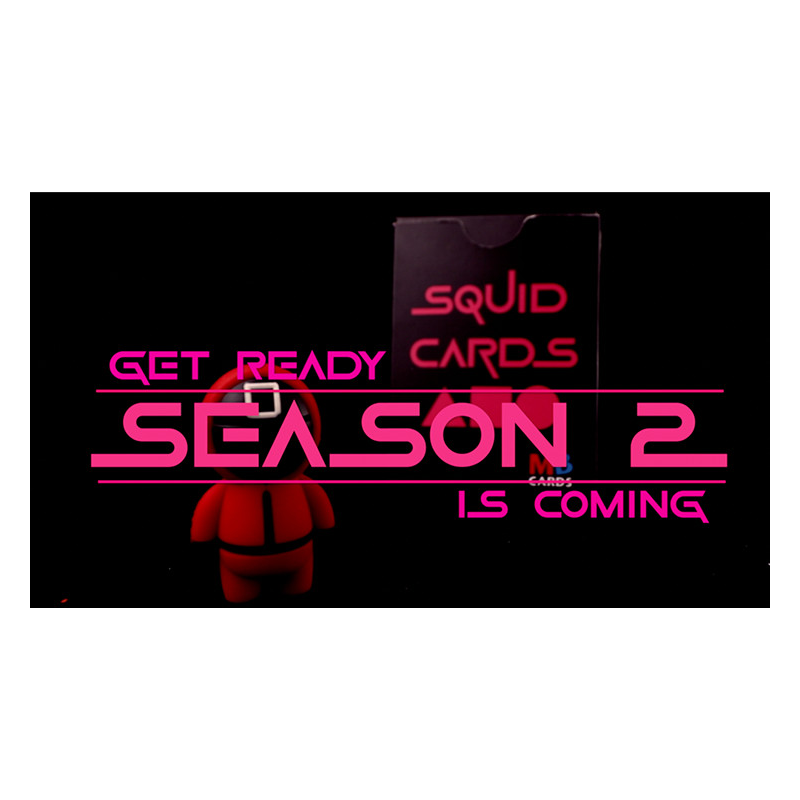 Squid Cards Season 2 by Player 456
