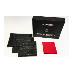 Supreme Nest of Wallets (AKA Nest of Wallets V2) by Nick Einhorn and Alan Wong - Trick