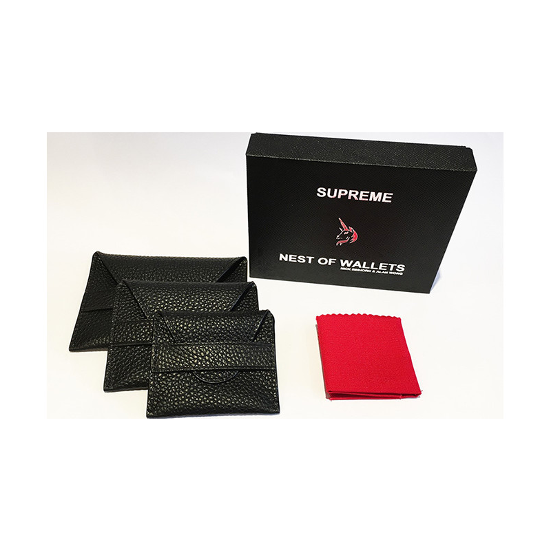Supreme Nest of Wallets (AKA Nest of Wallets V2) by Nick Einhorn and Alan Wong - Trick
