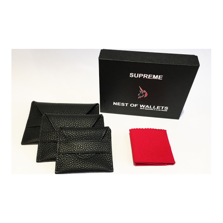 Supreme Nest of Wallets (AKA Nest of Wallets V2) by Nick Einhorn and Alan Wong - Trick