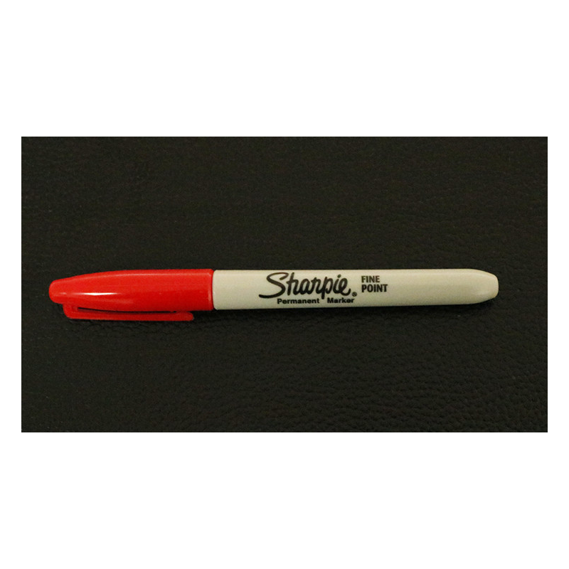 S.S Sharpie (Red) by Rodger Lovins