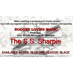 S.S Sharpie (Red) by Rodger Lovins