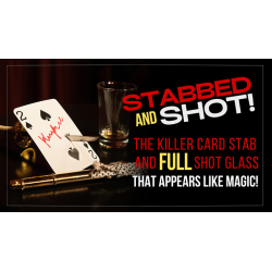 Stabbed and Shot 2 by Bill Abbott