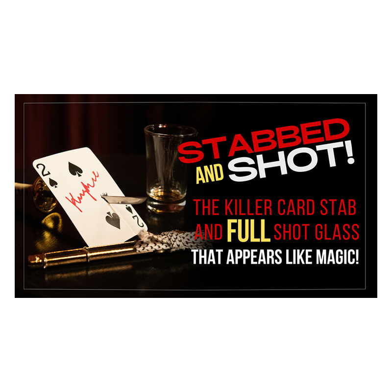 Stabbed and Shot 2 by Bill Abbott