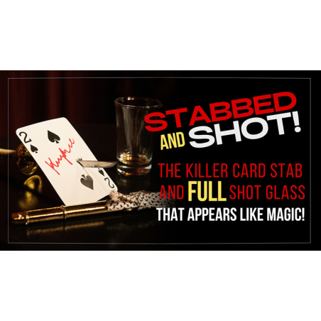 Stabbed and Shot 2 by Bill Abbott