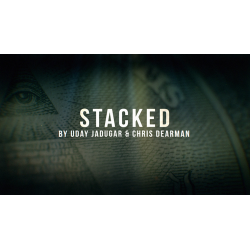 STACKED (Gimmicks and Online Instructions) by Christopher Dearman and Uday - Trick