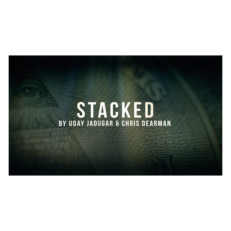 STACKED EURO (Gimmicks and Online Instructions) by Christopher Dearman and Uday - Trick