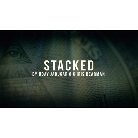 STACKED EURO (Gimmicks and Online Instructions) by Christopher Dearman and Uday - Trick