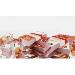 STACKED EURO (Gimmicks and Online Instructions) by Christopher Dearman and Uday - Trick