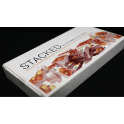 STACKED EURO (Gimmicks and Online Instructions) by Christopher Dearman and Uday - Trick