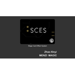 Stage Card Effect System by Menzi Magic and Zhao Xinyi