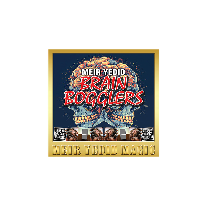 Brain Bogglers by Meir Yedid