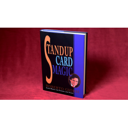 Stand up Card Magic by Roberto Giobbi - Book